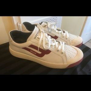 Bally Men's Competition Retro Low-Top Sneakers,